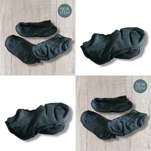 SALE! 20Pack NEW Men's Black Ankle Socks (One Size / Unisex)